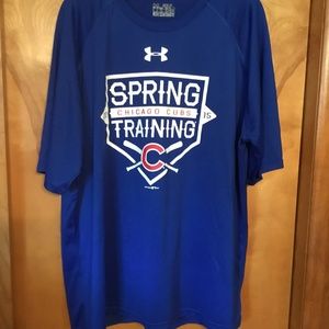 Under Armour Cubs Spring Training T-shirt/Mens XXL